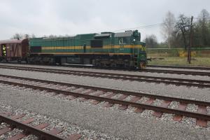 V Kočevju ponovno tovorni vlak 1